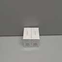 2 x Methidc Dissolvable Food Storage Labels Dissolves in Water in 30 Seconds - No Adhesive Residue - Perfect for Glass, Metal, Plastic Containers Blank White 1 X 2 Inch 500 Stickers(1 Roll)