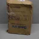 Heavy Duty Coat Rack with Natural Marble Base, Freestanding Metal Coat Stand with 8 Hooks, Modern Stable Coat Hanger Tree for Bags, Jacket, Clothes, and Hats, Gold Metal