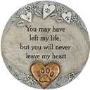 Carson, "Pet Heart Serene Garden Stone