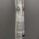 LazBlinds No Drill Roman Shades for Windows, Cordless Light Filtering Window Shades with UV Protection, Polyester Fabric for Bedroom & Living Room, 33" W x 64" H, Off White