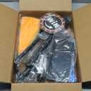 GADFISH 24-inch Spinning Prize Wheel, Ajustable 37"-65" Height Spin Doodle Game Spinner, Storable Prize Wheel Spinner with Stand, Wheel of Fortune Game, 14 Colors