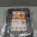 HONGBAKE Ceramic Baking Sheet Pan Set, Cookie Sheet for Oven, Bakeware Sets with Wider Grips, 3 Pack Half/Jelly Roll/Quarter Baking Tray, Premium, Dishwasher Safe - Dark Grey