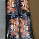 E12 LED Flame Light Bulbs, 3 Modes Flickering Light Bulbs, Candelabra Candle Fire Light Bulb for Home Party Patio Indoor Outdoor Halloween Decorations (6 Pack) (Yellow)