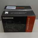 A-Premium Engine Water Pump with Gasket Compatible with Chevrolet Silverado 1500 2019-2021, Tahoe 2021, Suburban 2021 & GMC Sierra 1500 2019-2021, Yukon 2021 & Cadillac Escalade 2021, Escalade ESV