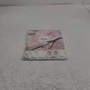 Cherry Blossom Shower Curtains for Bathroom, Watercolor Floral Shower Curtain Sets Waterproof Plant Shower Curtain Bathroom Curtains Set 72x72 inch with Hooks (Hazy Pink, 72" W x 72" L)