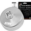 EWK 64mm 14 Flutes Forged Oil Filter Wrench for Toyota Camry, Tundra, Tacoma, Corolla/Honda/Lexus