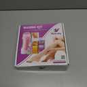 Roll on Wax Kit, Waxing Kit for Women, Roll on Waxing Kit for Hair Removal, Wax Roller Kit for All Skin Types for men, Hair Removal with 2 Soft Cartridges and 50 Strips