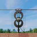 Antennas Direct ClearStream 2V Indoor Outdoor TV Antenna UHF VHF Multi-Directional, 60+ Mile Range, 4K 8K UHD, NEXTGEN TV w/Reflector, 20-inch Mast