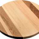Labell Boards 12-Inch Round Maple Cutting Board, 12x0.75'', L12000