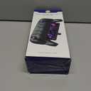 JOYTORN Full Protective Case Cover Compatible with PlayStation Portal Remote Player, PS5 Portal Case with Detachable Front Shell, Frosted Anti-Slip Handheld Design-Black