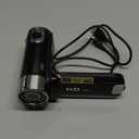 Digital Camera, FHD 1080P 16MP Vlogging Camera with 2.4in Flip Screen, 16X Digital Zoom, Flash & 1020mAh Battery, Compact Video Camera for Kids, Teens, Beginners, Support 32GB Card (Black)