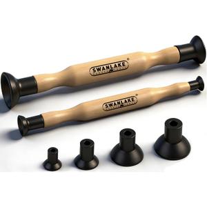 SWANLAKE Valve Lapper Set With 4 Suction Plates