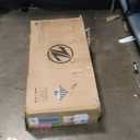 Electric Scooter with Seat ZD06, 800W Peak Motor, 20 Mile Range & 15.5 Mph, Key Start, Foldable E-Scooter with Carry Basket for Pets & Cargo, Electrically-Powered Motor Scooters