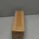 Artificial Eucalyptus Stems in Glass Vase with Faux Water, 14.57" Small Fake Plants Eucalyptus Leaves for Centerpiece Table Bathroom Farmhouse Shelf Kitchen Office Home Faux Greenery Decor