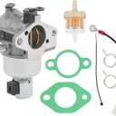 MOTOKU Carburetor for Cub Cadet LT1045 LT1042 LTX Rider 19HP Courage Engine 22 HP SV470 SV480 Motor Riding Lawn Mower Carb for Toro 74360 74363 74380 TimeCutter Z4200 Z4220