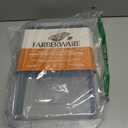 Farberware Nonstick Bakeware Baking Pan With Lid / Nonstick Cake Pan With Lid, Rectangle - 9 Inch x 13 Inch, Gray