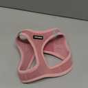 Best Pet Supplies Voyager Step-in Air Harness - All Weather Mesh, Reflective, No Pull Harness for Dogs, Cats - Secure with Hook & Loop Fastener, Buckle, Double D-Rings - Pink, S