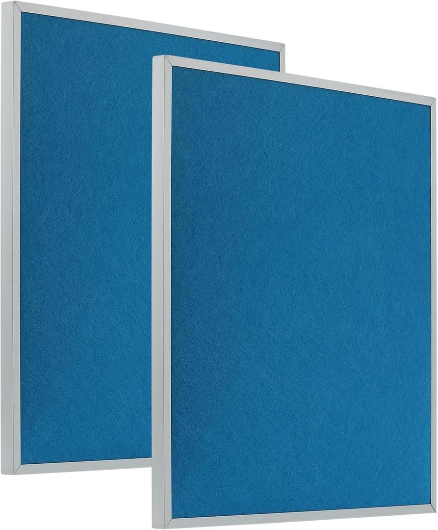 317659-403 Fan Coil Filter Compatible with Bryant Carrier Payne Trane HVAC KFAFK0312LRG (19.75 x 21.5 x 1),Washable Hog Hair media filter in aluminum frame, 2 Pack
