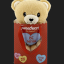Sweethearts Teddy Bears, 4 Pack 