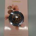 DEENAKIN for iPhone 17 Pro Case - Wireless Charging Compatible - Integrated Multi-Functional Kickstand - Protective Phone Case with Trendy Cute Designs for Women - Brown Leopard -Print