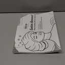 Satin Bonnets Silk Bonnet for Sleeping Women Hair Bonnet for Curly Hair Sleep Cap Reversible Double Layer Bonnets with Tie Band (Bean Paste Pink Bonnet + Satin Scrunchies) (7-7 3/8)