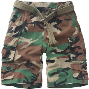 Cargo Short for Men Relaxed Fit Camo Outdoor Hiking Work Cotton Casual Shorts with 9 Pockets No Belt (40)