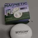 BEYELIAN Magnetic Eyelashes with Applicator, Upgrade Soft Magnetic Lashes Portable Magnetic Eyelashes Natural Look, Reusable, No Glue Needed Fales Eyelashes for Eye YT25 (All-In-One & Comfortable)