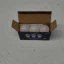 A15 LED Smart Bulb, Compatible with Alexa, Google Home, E26, 5W=40W, Color Changing, Dimmable WiFi Light Bulbs, 2.4GHZ WiFi Only, No Hub Required, Pack of 3 