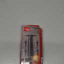 Vacu Vin Original Saver with 4 Vacuum Bottle Stoppers Black Preserver Pump for Red or White Manual Air Remover System Airtight Seal Keep Fresh Longer