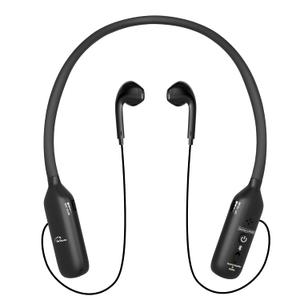 WallarGe Neckband Hearing Amplifier for Conversation or TV Watching, Bluetooth 5.3 with Microphone, 35 Hours of Listening Time, Digital Hearing Amplifier for Seniors Adults with Volume Control (Black01)