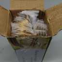 Evanda Gold Silverware Set 60 Piece Service for 12, Titanium Gold Plated Stainless Steel Flatware Set, Knives Forks Spoons Cutlery Set for Wedding, Parties, Birthday, Restauroom, Dishwasher Safe