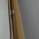 1" Curtain Rod Telescoping Single Drapery Rod 36-72 Inches, Square Finials, Bronze
