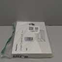 Nxconsu 2Pack Under Shelf Storage Basket Organizer Hanging Holder for Cabinet Pantry Kitchen Cupboard Desk Counter Bookshelf Organization Addon Space Saver Heavy Duty Slidein White