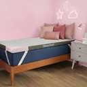 Sleepyhead Twin 3 Inch Mattress Topper, Super Gel & Copper-Infused Memory Foam for College Dorm Beds, Cooling & Support, Made in USA, Removable Washable Cover, CertiPUR-US Certified (Twin 3")