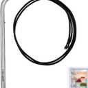 for 618872 Norcold AC Heating Element, Fit for Norcold RV Refrigerator Cooling Unit 1200 1201 1210 1211 Series, 225W 110V AC, Replace 638361 Heater Element