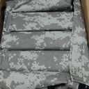 Cross101 Adjustable Camouflage Weighted Vest with Shoulder Pads, 40 lb