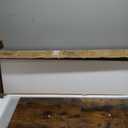 Mini Fridge Stand Coffee Bar Cabinet Station With Small Refrigerator Insert Storage Space, Shelf Organizer For Dorm Microwave To Sit On, Baker Rack With Power Outlet, Big Table To Go Over Hide Fridge