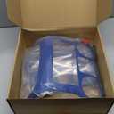 RT-TCZ for Jeep JK Interior Trim Kit Blue, JKU Center Console Dashboard Panel Trim Cover for Jeep Wrangler JK JKU 2011-2017 Blue Interior Accessories 10pcs