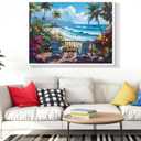 Jigsaw Puzzles for Adults 500 Pieces, Interlock Perfectly Letter on Back No Dust, Home Decor Birthday Party Gift Toy for Men Women Elders Seniors, 1:1 Poster Educational Toys & Games | 20.5 x 15 in