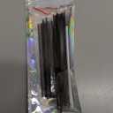 2000PCS Micro Stitch Gun Fasteners Kit  0.18 Inch Extra-Fine Tagging Gun Fasteners for Mini & Micro Stitch Guns (1000 White + 1000 Black)