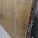 Rolling Whiteboard on Wheels, 40" x 24" Double-Sided Mobile Magnetic White Board with Stand, Portable Standing Dry Erase Board Easel for Home Office Classroom School, Silver