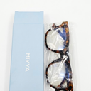 miyya Blue Light Glasses for Women & Men – Oversized UV & Blue Light Blocker Chunky Frames, Stylish Eyewear Accessories