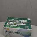 HealthyBaby Our Diapers | EWG Verified Safe & Plant-Based Diapers | Leak Protection | Soft Organic Cotton Shell | Chlorine-Free Diaper for Sensitive Skin | Size N (Under 10 lbs) 66 Count