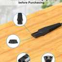 Charger Replacement for Braun Charger, 12V Power Cord Compatible with Braun Shaver Series 3/5/7/9/1, for Razor 3040S 340S 740S 7865 9290cc 9095cc and more models