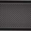 Matace 1 Pack Rubber Small Boot Tray for Entryway,Boot Mat,Shoe Tray,Shoe Mat for Indoor and Outdoor Use, 27.95"x 15.74"