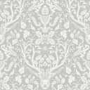 NuWallpaper Taupe Escape to The Forest Peel & Stick Wallpaper