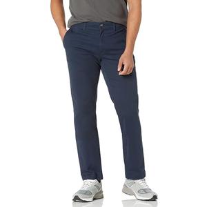 Amazon Essentials Men's Slim-Fit Casual Stretch Chino Pant, Dark Navy, 34W x 31L