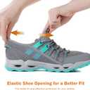 MAINCH Women's Hiking Water Shoes Quick Dry Outdoor Sport Sneakers 39