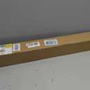 UNISHADES No Drill Cordless Roman Shades, 34×64 in, Room Darkening White