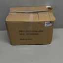 G GOOD GAIN Christmas Stocking Holders for Mantle - Set of 4 Weighted Stocking Hangers with Non-Slip Base Silver Sturdy Metal Hooks for Fireplace Shelf Counter Holiday Decorations